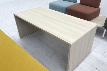 オカムラ ライブス コラボレーションソファセット 中古 ロビーソファ ミーティングソファ 応接ソファ 中古オフィス家具の画像