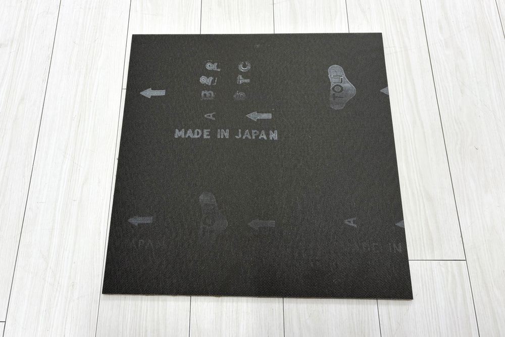 中古 タイルカーペット 東リ 大量 50枚セット 中古カーペット マット 中古オフィス家具 【NO.５６】の画像