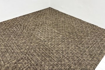 中古 タイルカーペット 東リ 大量 50枚セット 中古カーペット マット 中古オフィス家具 【NO.５６】の画像