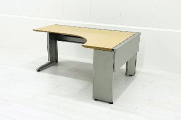 プロユニット L型デスク L字デスク オカムラ 1600 | 中古オフィス家具