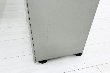 イトーキ 中古 L型デスク L字デスク 角テーブル L型机 L字机 中古オフィス家具 1600/1200/720 右ラウンドの画像