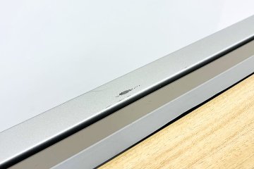 イトーキ 中古 L型デスク L字デスク 角テーブル L型机 L字机 中古オフィス家具 1600/1200/720 右ラウンドの画像