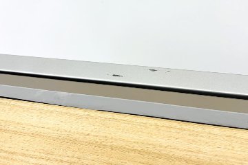 イトーキ 中古 L型デスク L字デスク 角テーブル L型机 L字机 中古オフィス家具 1600/1200/720 右ラウンドの画像