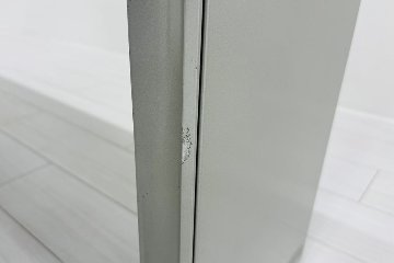 イトーキ 中古 L型デスク L字デスク 角テーブル L型机 L字机 中古オフィス家具 1600/1200/720 左ラウンドの画像