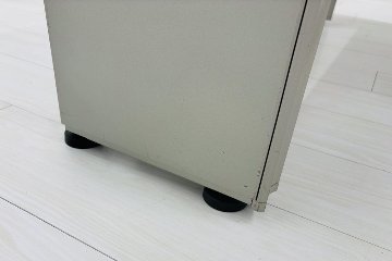 イトーキ 中古 L型デスク L字デスク 角テーブル L型机 L字机 中古オフィス家具 1600/1200/720 左ラウンドの画像