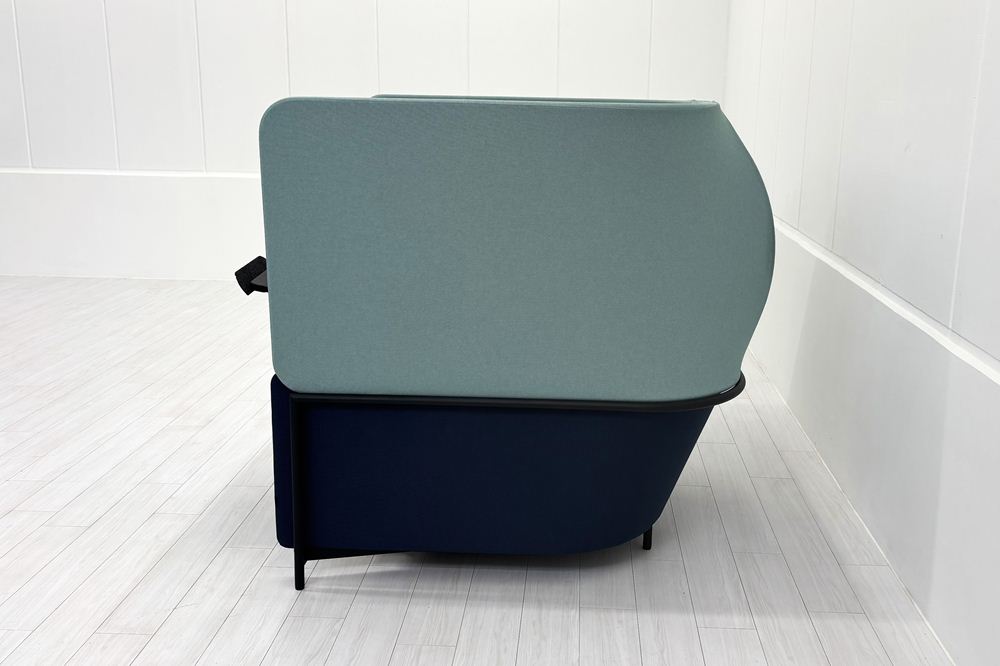 コクヨ ソロワークブース ドップ スタンダード 中古 dop 1人用ソファ 中古オフィス家具 カプセルソファー 1170/1350/1300の画像