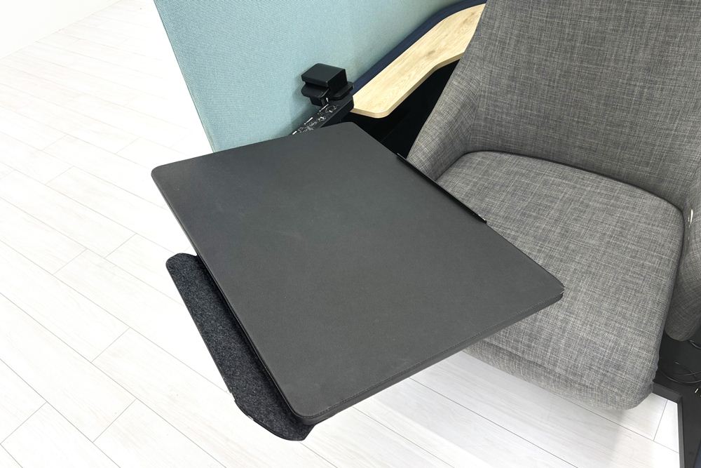 コクヨ ソロワークブース ドップ スタンダード 中古 dop 1人用ソファ 中古オフィス家具 カプセルソファー 1170/1350/1300の画像