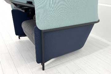 コクヨ ソロワークブース ドップ スタンダード 中古 dop 1人用ソファ 中古オフィス家具 カプセルソファー 1170/1350/1300の画像