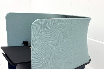 コクヨ ソロワークブース ドップ スタンダード 中古 dop 1人用ソファ 中古オフィス家具 カプセルソファー 1170/1350/1300の画像