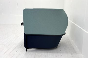 コクヨ ソロワークブース ドップ スタンダード 中古 dop 1人用ソファ 中古オフィス家具 カプセルソファー 1170/1350/1300の画像