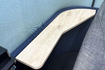 コクヨ ソロワークブース ドップ スタンダード 中古 dop 1人用ソファ 中古オフィス家具 カプセルソファー 1170/1350/1300の画像
