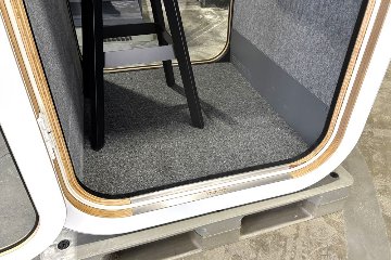 フラメリー 遮音ブース Framery 中古 フルクローズ型ワークブース 個室防音ブース フォンブース 中古オフィス家具 1000/1000/2210の画像