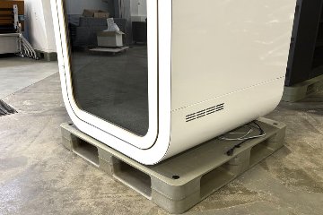 フラメリー 遮音ブース Framery 中古 フルクローズ型ワークブース 個室防音ブース フォンブース 中古オフィス家具 1000/1000/2210の画像