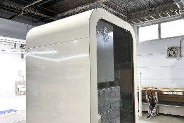 フラメリー 遮音ブース Framery 中古 フルクローズ型ワークブース 個室防音ブース フォンブース 中古オフィス家具 1000/1000/2210の画像