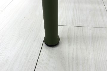 HAY PALISSADE DINING BENCH ヘイ パリセイド ダイニングベンチ 中古 中古オフィス家具 オリーブ 1280/700/800の画像