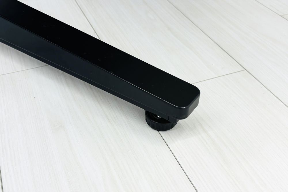 オカムラ プロユニット ブーメランデスク 中古 【三台セット】 幅1200 中古オフィス家具 プライズウッドミディアムの画像