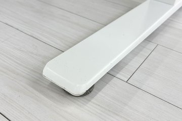 電動昇降テーブル オカムラ スイフト ミーティングテーブル 会議机 中古オフィス家具 会議テーブル 2100/1100/710～1260の画像