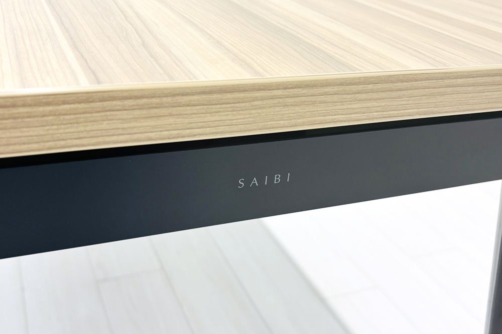 【ポリッシュ脚ピカピカ磨き有！】コクヨ サイビ SAIBI 平机 マネージメントデスク 中古 幅1800 中古オフィス家具 1800/800/720の画像