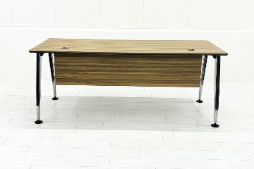 【ポリッシュ脚ピカピカ磨き有！】コクヨ サイビ SAIBI 平机 マネージメントデスク 中古 幅1800 中古オフィス家具 1800/800/720の画像