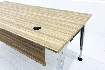 【ポリッシュ脚ピカピカ磨き有！】コクヨ サイビ SAIBI 平机 マネージメントデスク 中古 幅1800 中古オフィス家具 1800/800/720の画像