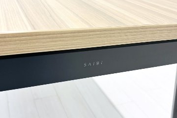 【ポリッシュ脚ピカピカ磨き有！】コクヨ サイビ SAIBI 平机 マネージメントデスク 中古 幅1800 中古オフィス家具 1800/800/720の画像