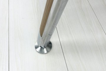 オカムラ プリシード マネージメントデスク エグゼクティブデスク 中古 中古オフィス家具 木目天板 1800/900/720の画像