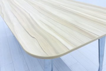 コクヨ サイビ L型デスク 中古 エグゼクティブデスク マネージメントデスク 中古オフィス家具 2000/2000/720の画像
