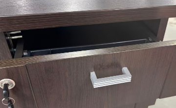 コクヨ 役員デスク 中古 両袖机 幅1800 S350シリーズ 役員家具 マネージメントデスク 中古オフィス家具 1800/850/720の画像