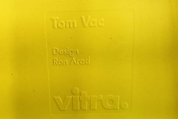 ヴィトラ トムバック 中古 中古オフィス家具 Vitra Tom Vac トムバックチェア Tomvac スタッキングチェア イエロー画像