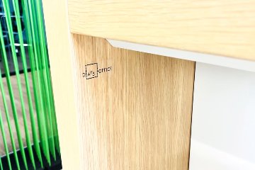 DAYS OFFICE コクヨ デイズオフィス ビッグカウンター L型 中古 ローカウンター チェア やぐら 照明付 中古オフィス家具 3160/2260の画像