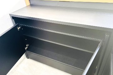 DAYS OFFICE コクヨ デイズオフィス ビッグカウンター L型 中古 ローカウンター チェア やぐら 照明付 中古オフィス家具 3160/2260の画像