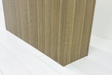 イトーキ プラントボックス ハイタイプ 造花付き 中古 フェイクグリーン 間地切り 中古オフィス家具 フラワースタンド 1200/300/900の画像