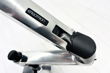 モニターアーム 中古 ERGOTRON エルゴトロン デスクマウントアーム (アルミニウム) 中古オフィス家具 45-241-026の画像
