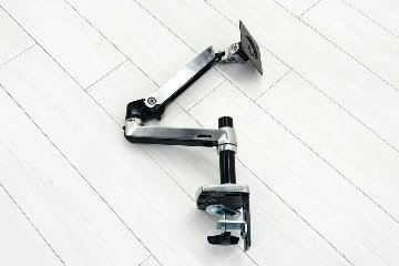 モニターアーム 中古 ERGOTRON エルゴトロン デスクマウントアーム (アルミニウム) 中古オフィス家具 45-241-026の画像