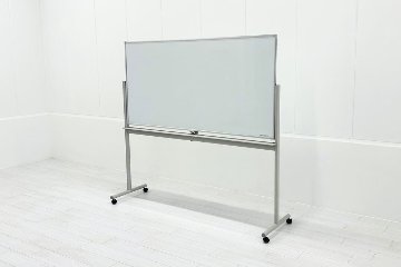 ウチダ ホワイトボード キャスター付 W1800 | 中古オフィス家具専門店