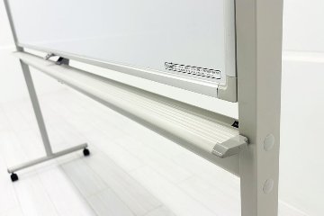 ウチダ ホワイトボード キャスター付 W1800 | 中古オフィス家具専門店