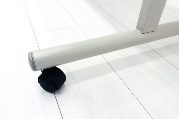 ウチダ ホワイトボード 黒板 キャスター付 両面タイプ 中古オフィス家具 1800/900の画像