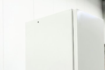 【車上渡し 法人様限定商品】 コクヨ 1人用ロッカー スチール 中古 ホワイト パーソナルロッカー 中古オフィス家具 シリンダー錠 450/540/2100の画像