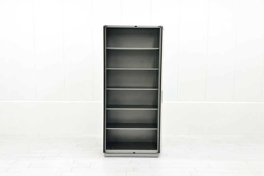 オカムラ 両開き書庫 レクトラインキャビネット | 中古オフィス家具