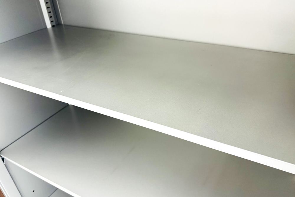 オカムラ 両開き書庫 レクトラインキャビネット | 中古オフィス家具