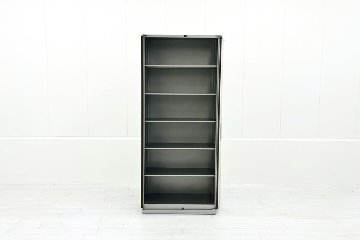 オカムラ 両開き書庫 レクトラインキャビネット | 中古オフィス家具