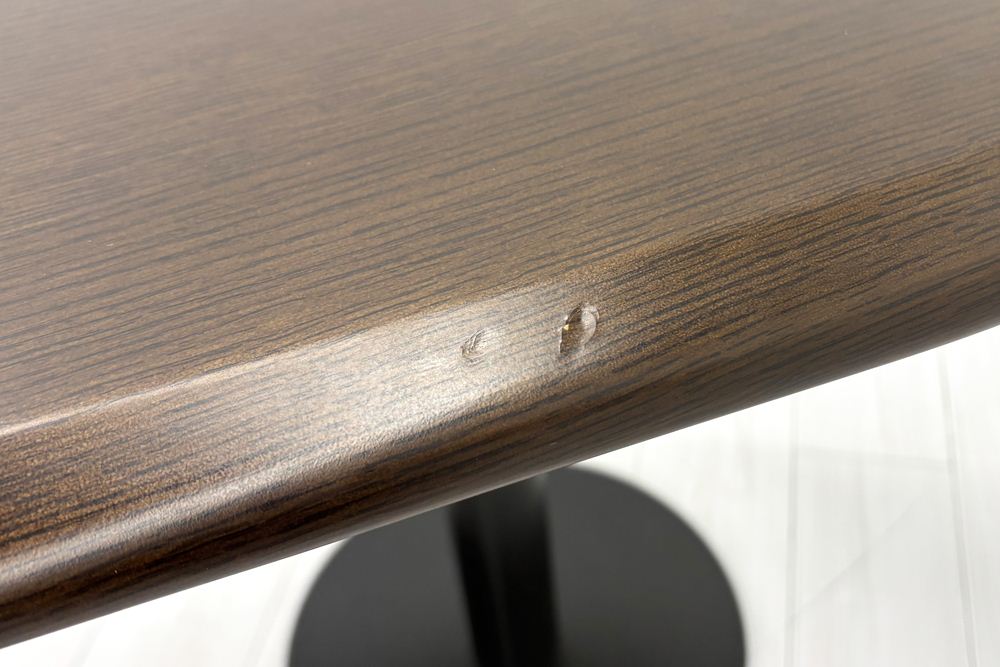 イトーキ 中古 L型デスク エグゼクティブデスク 役員用デスク 社長 役員机 中古オフィス家具 2800/1400/720の画像
