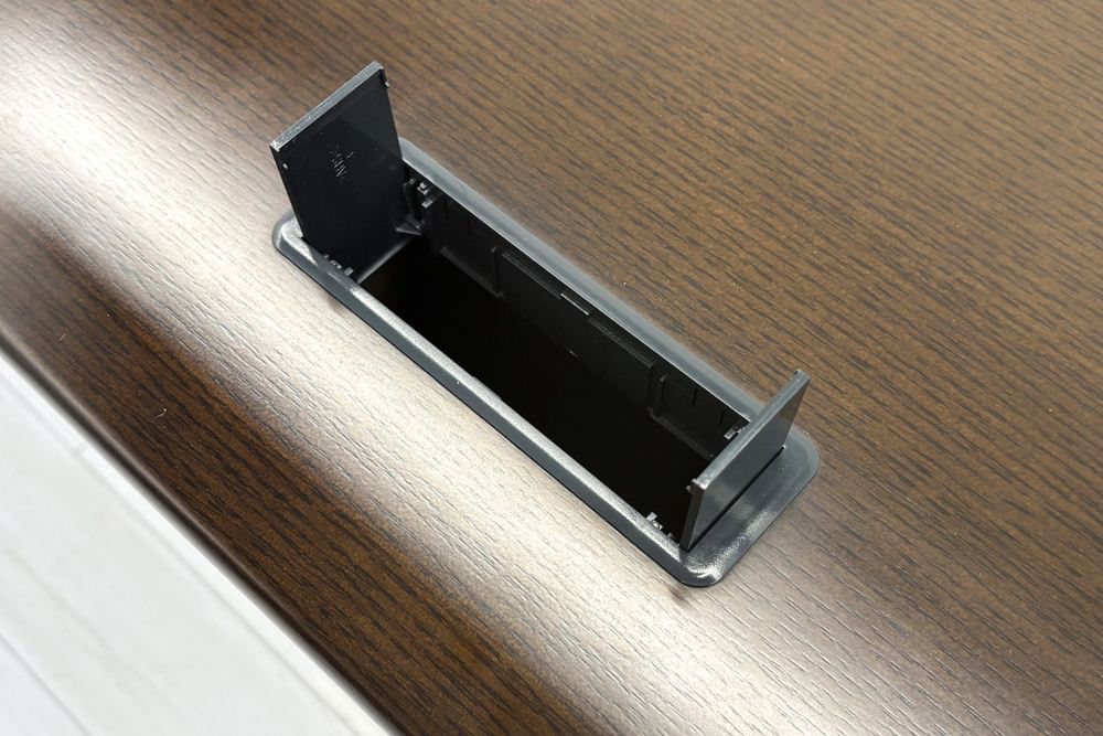 イトーキ 中古 L型デスク エグゼクティブデスク 役員用デスク 社長 役員机 中古オフィス家具 2800/1400/720の画像