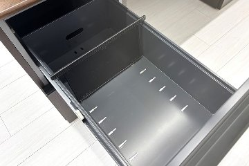 イトーキ 中古 L型デスク エグゼクティブデスク 役員用デスク 社長 役員机 中古オフィス家具 2800/1400/720の画像