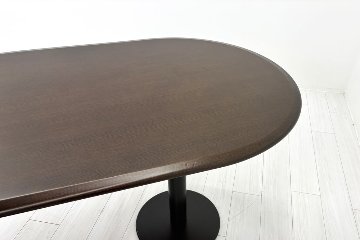 イトーキ 中古 L型デスク エグゼクティブデスク 役員用デスク 社長 役員机 中古オフィス家具 2800/1400/720の画像