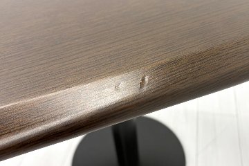 イトーキ 中古 L型デスク エグゼクティブデスク 役員用デスク 社長 役員机 中古オフィス家具 2800/1400/720の画像