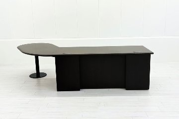 イトーキ 中古 L型デスク エグゼクティブデスク 役員用デスク 社長 役員机 中古オフィス家具 2800/1400/720の画像