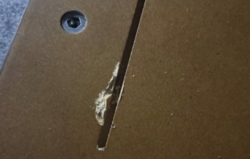 イトーキ 中古 L型デスク エグゼクティブデスク 役員用デスク 社長 役員机 中古オフィス家具 2800/1400/720の画像