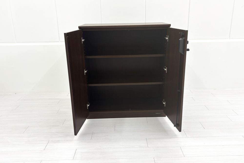 Knoll / ノール 両開きキャビネット 役員書庫 観音書棚 1997年製 b 役員家具 両開書庫 DX4Nシリーズ | 中古オフィス家具専門店のオフィス