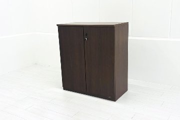 DX-4Nシリーズ オカムラ 役員家具 中古 両開き書庫 中古オフィス家具 900/465/1015の画像